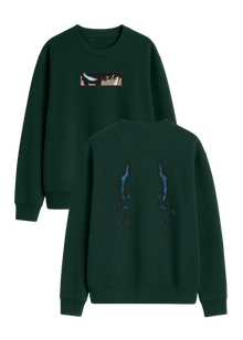 Crewneck Solo Leveling Sung Jin Woo Ojos Y Dagas