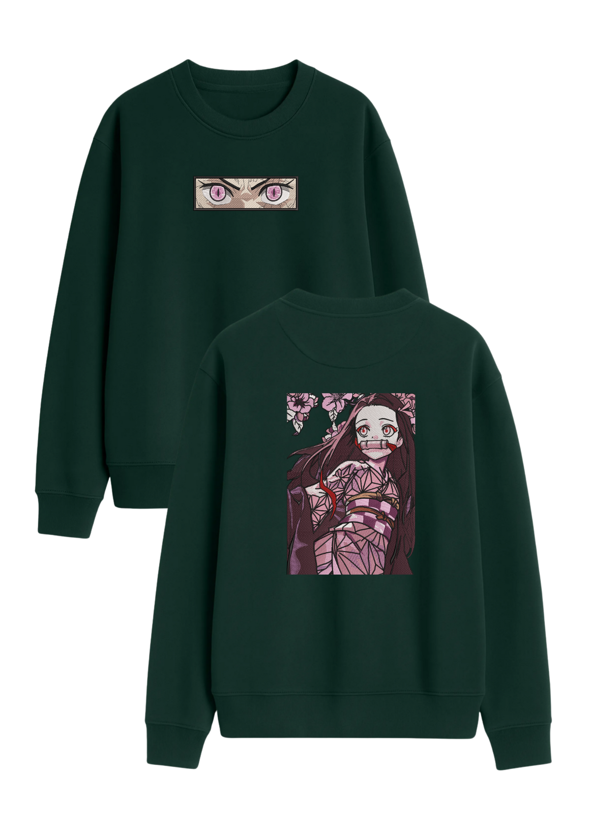 Crewneck Nezuko Ojos