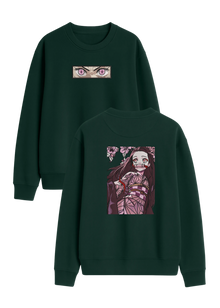 Crewneck Nezuko Ojos