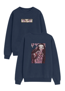 Crewneck Nezuko Ojos