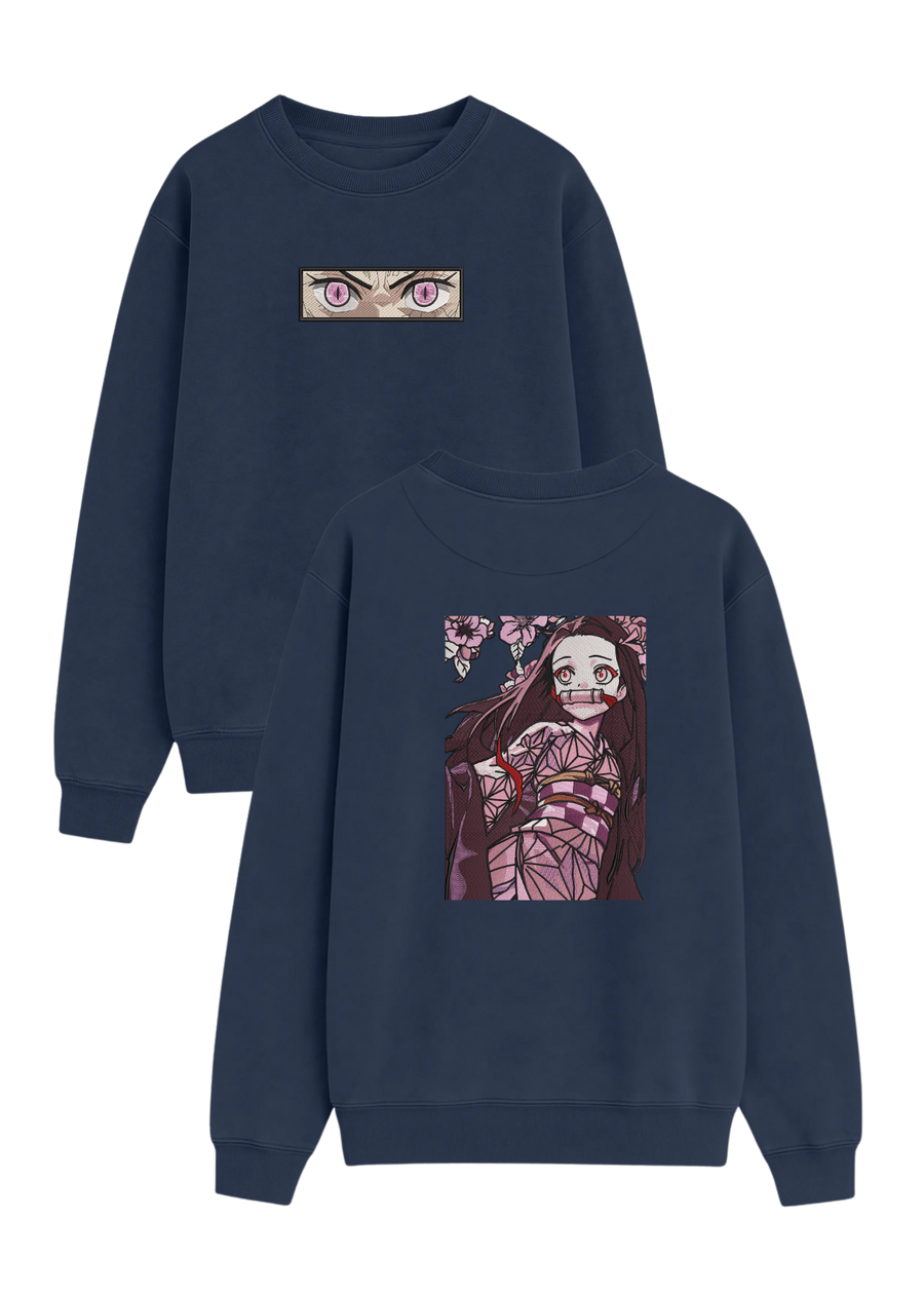 Crewneck Nezuko Ojos