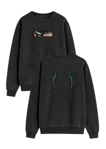 Crewneck Solo Leveling Sung Jin Woo Ojos Y Dagas