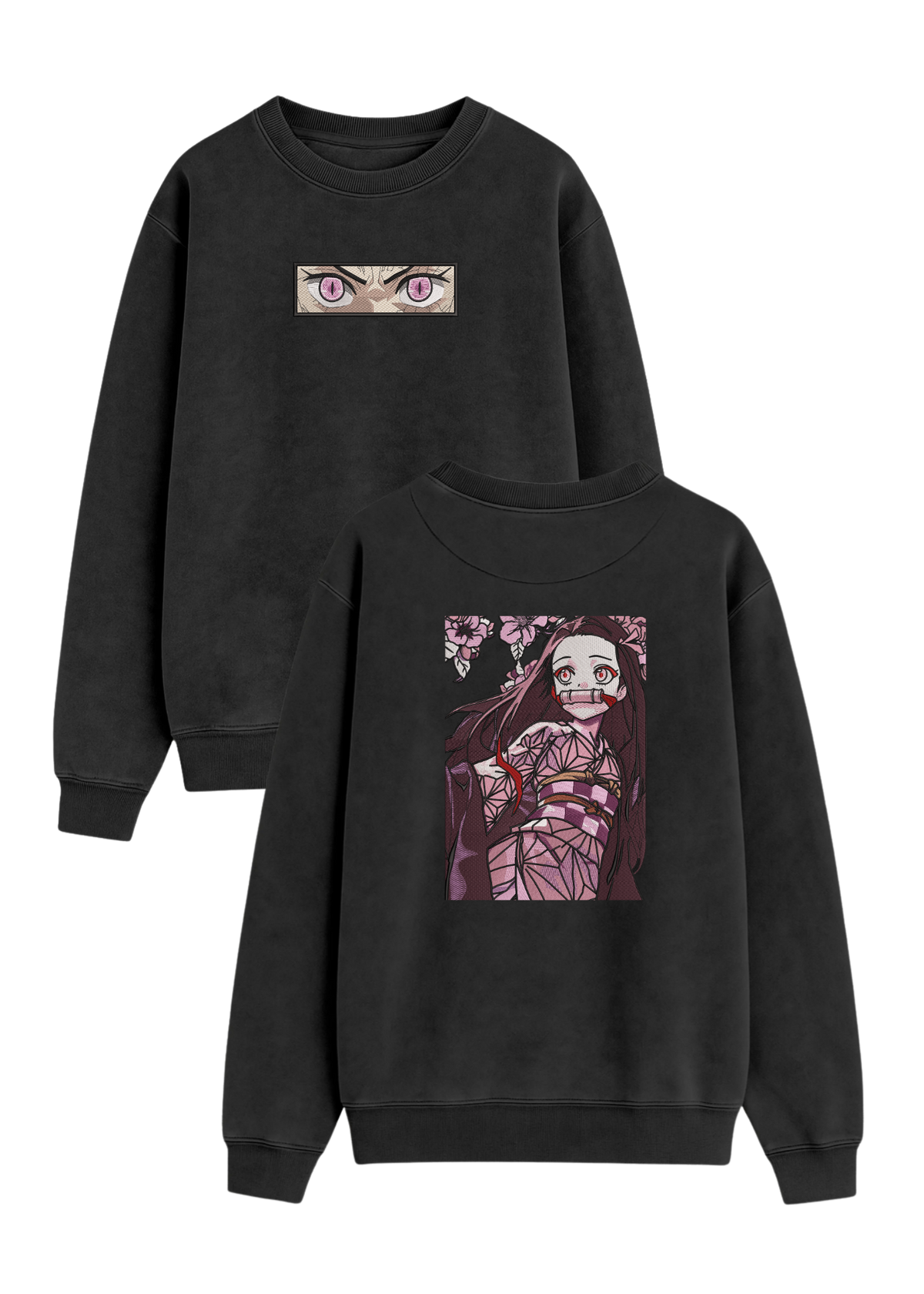 Crewneck Nezuko Ojos