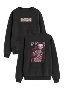 Crewneck Nezuko Ojos