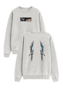 Crewneck Solo Leveling Sung Jin Woo Ojos Y Dagas