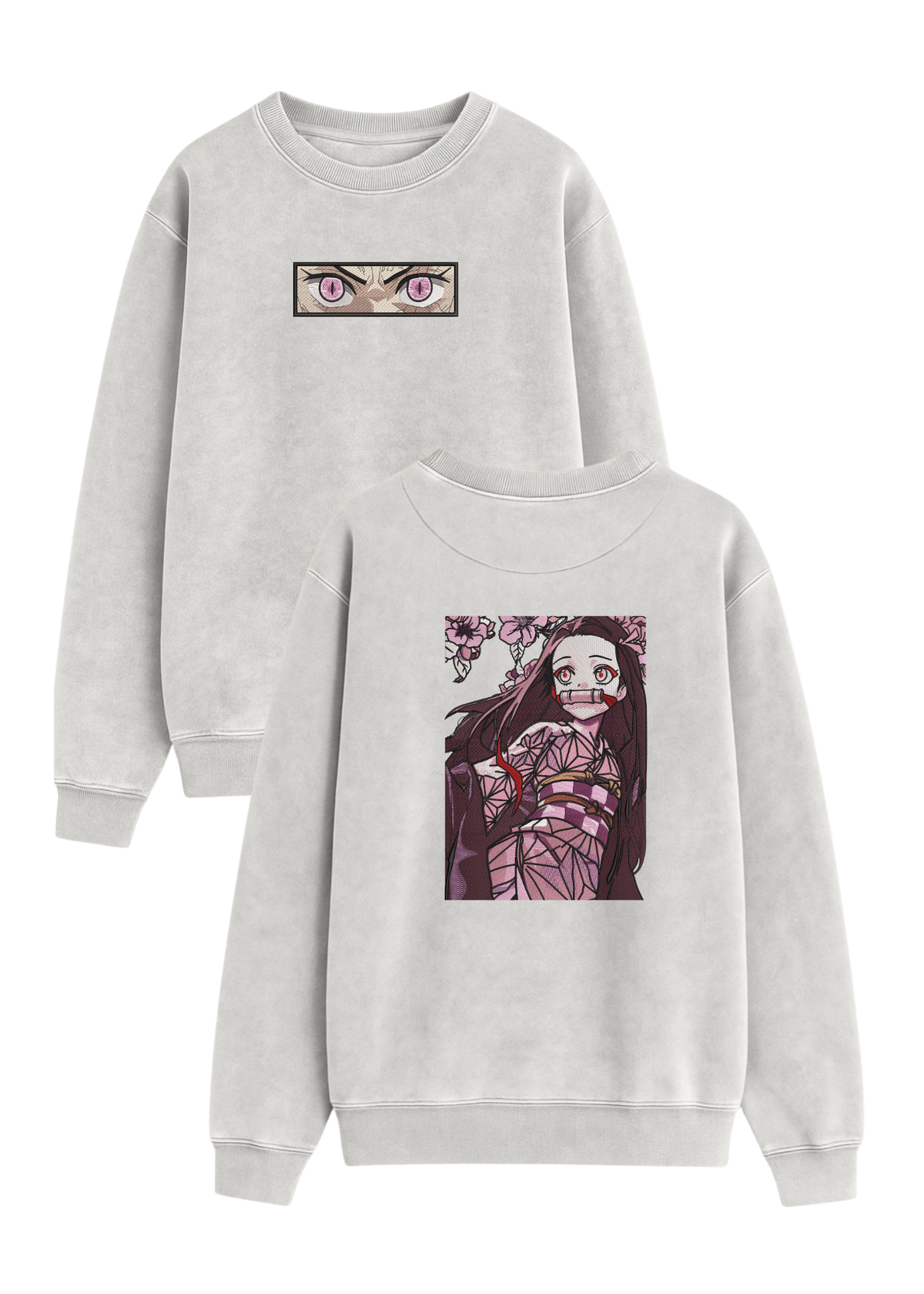 Crewneck Nezuko Ojos