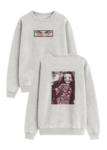 Crewneck Nezuko Ojos