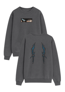 Crewneck Solo Leveling Sung Jin Woo Ojos Y Dagas