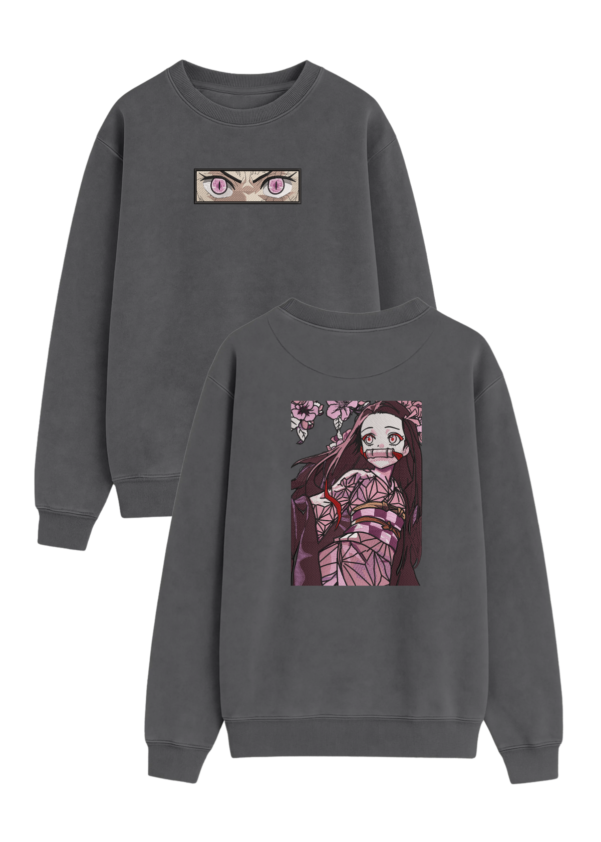 Crewneck Nezuko Ojos