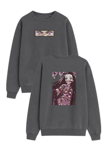 Crewneck Nezuko Ojos