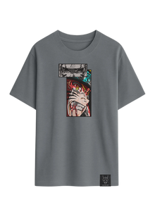 Camiseta Naruto Recuadros