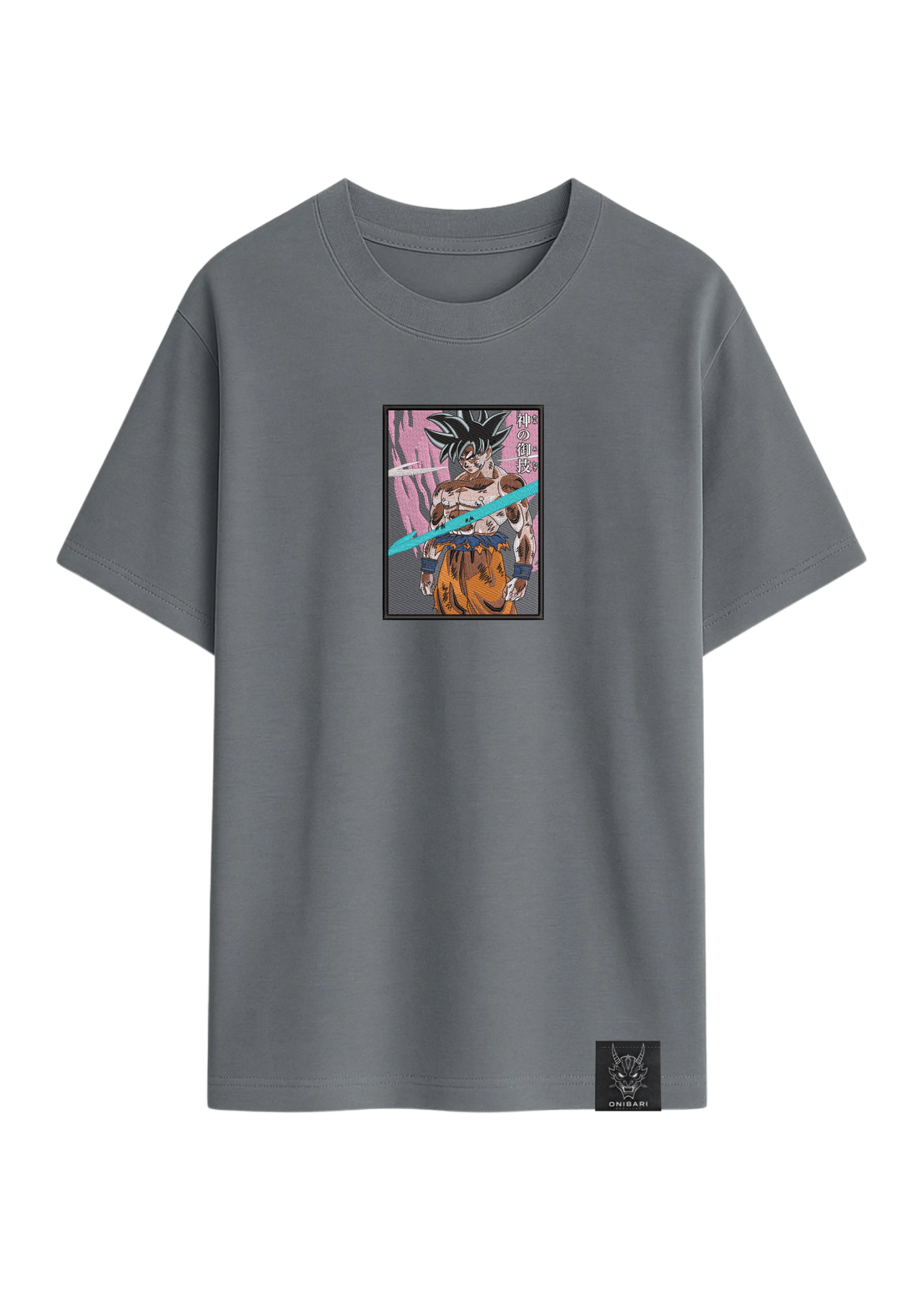 Camiseta Goku Rectángulo