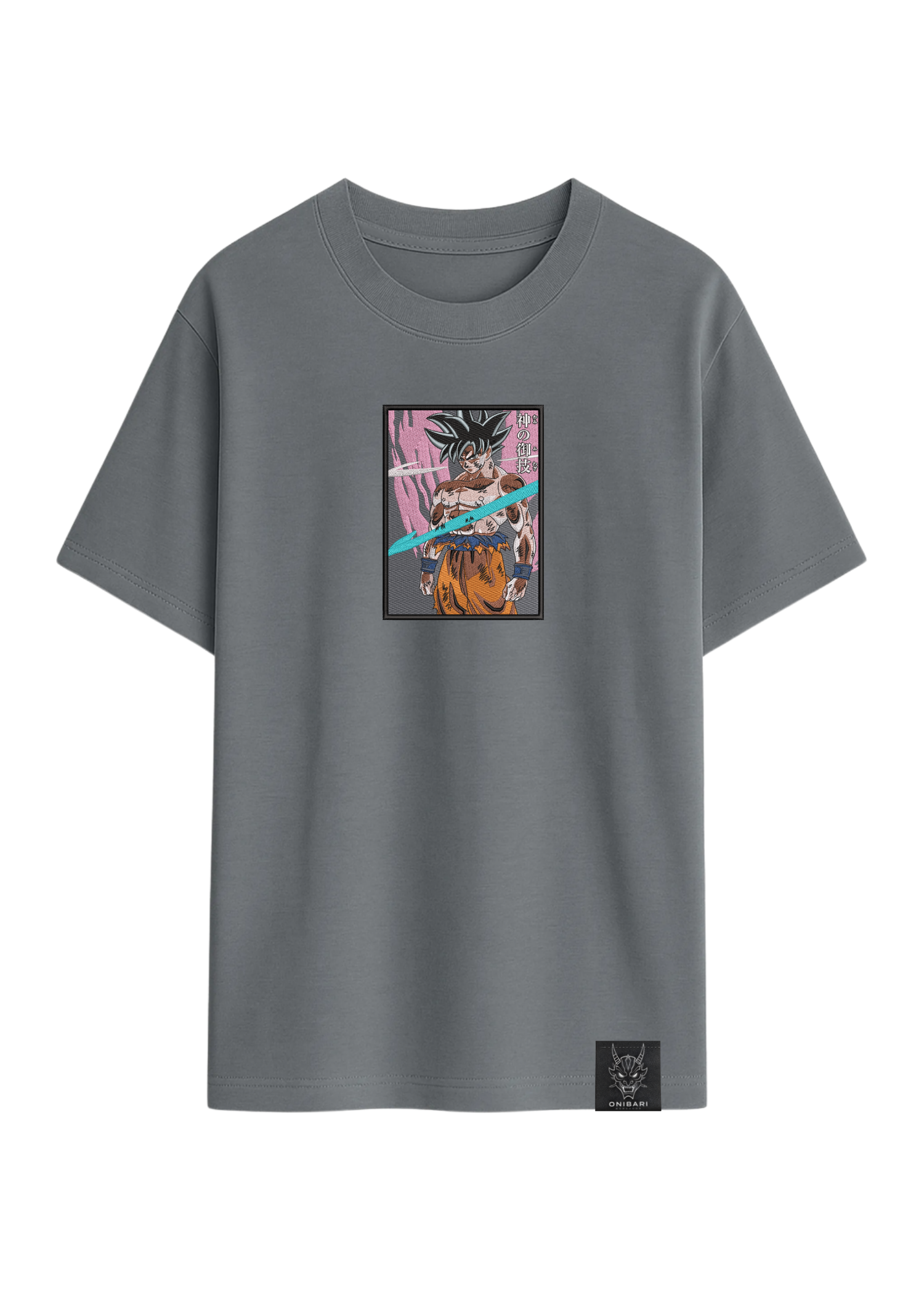 Camiseta Goku Rectángulo