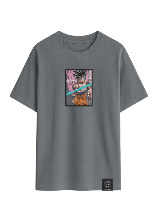 Camiseta Goku Rectángulo