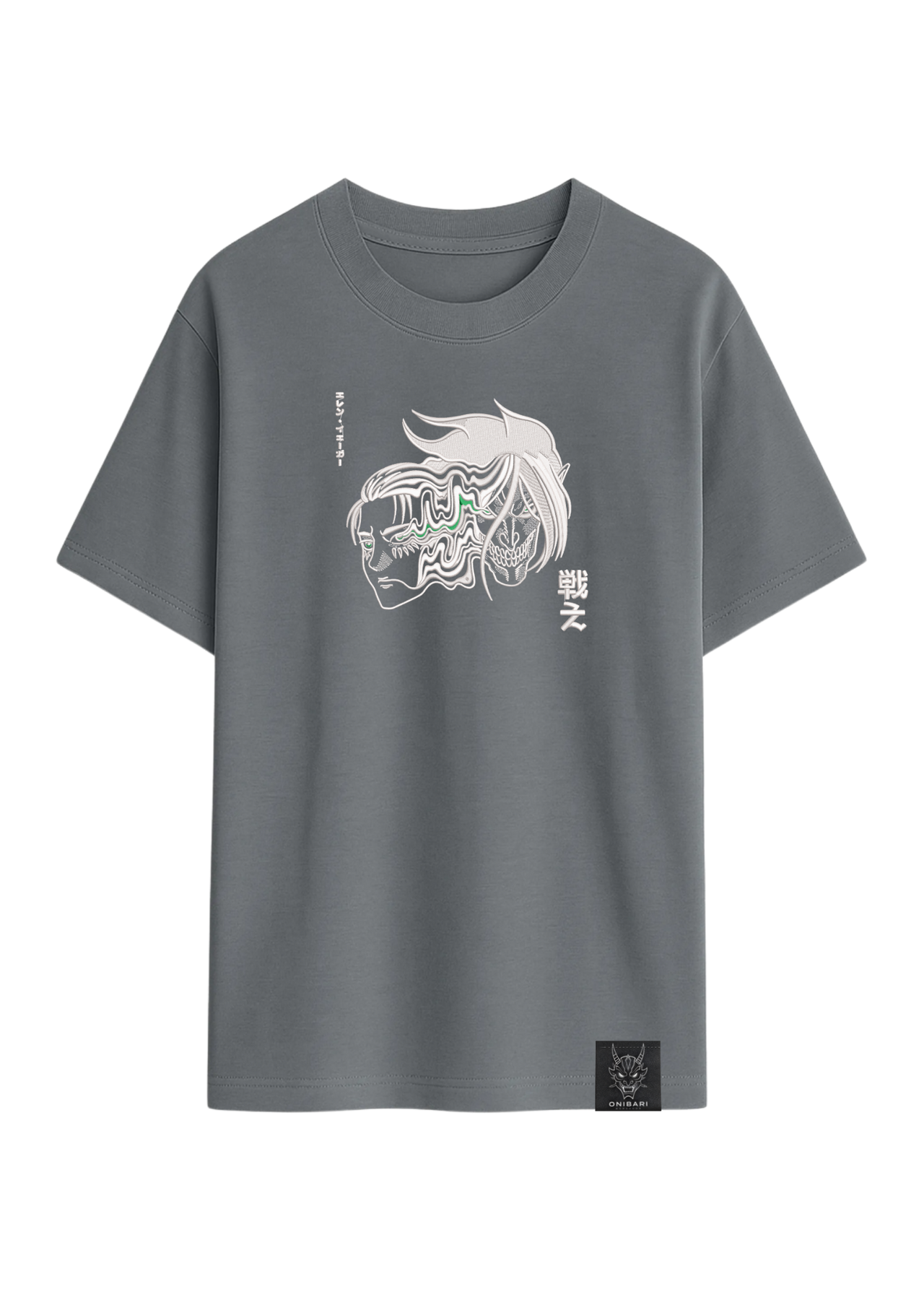 Camiseta Eren Yeager & Titán De Ataque