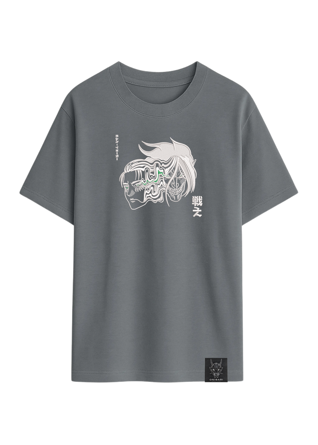 Camiseta Eren Yeager & Titán De Ataque