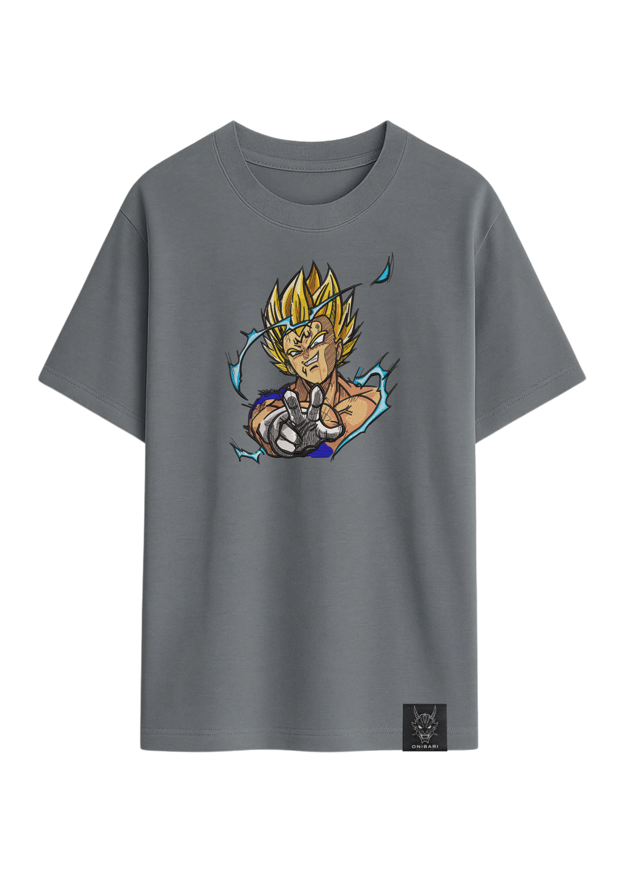 Camiseta Majin Vegeta Super Sayan