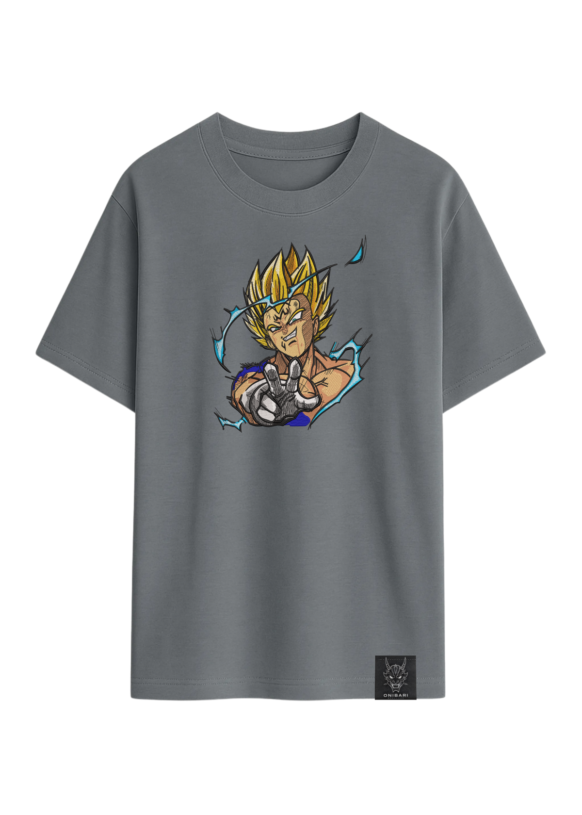 Camiseta Majin Vegeta Super Sayan