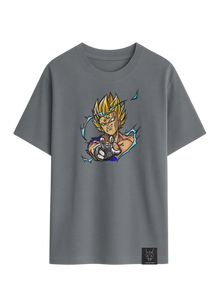 Camiseta Majin Vegeta Super Sayan