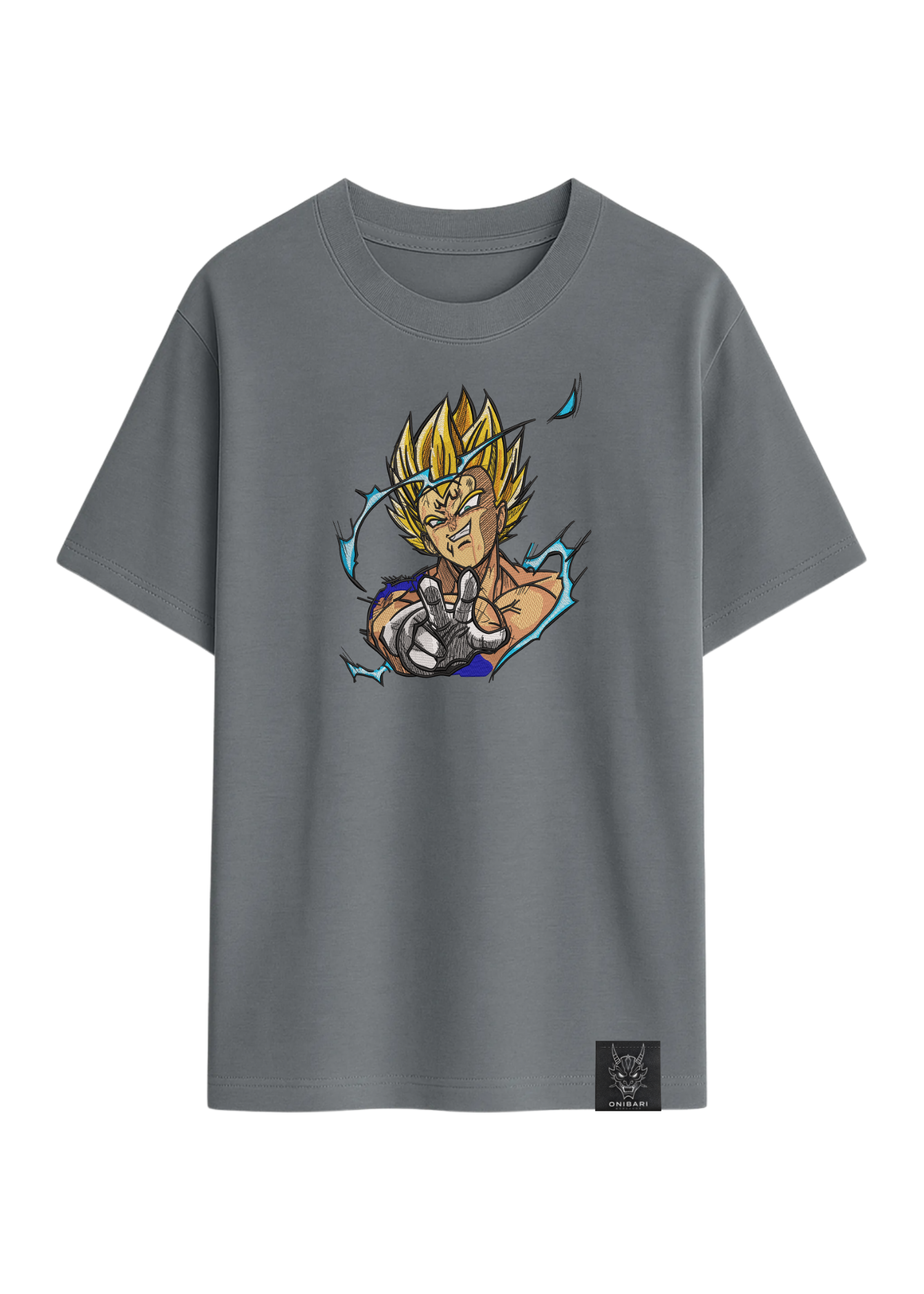 Camiseta Majin Vegeta Super Sayan