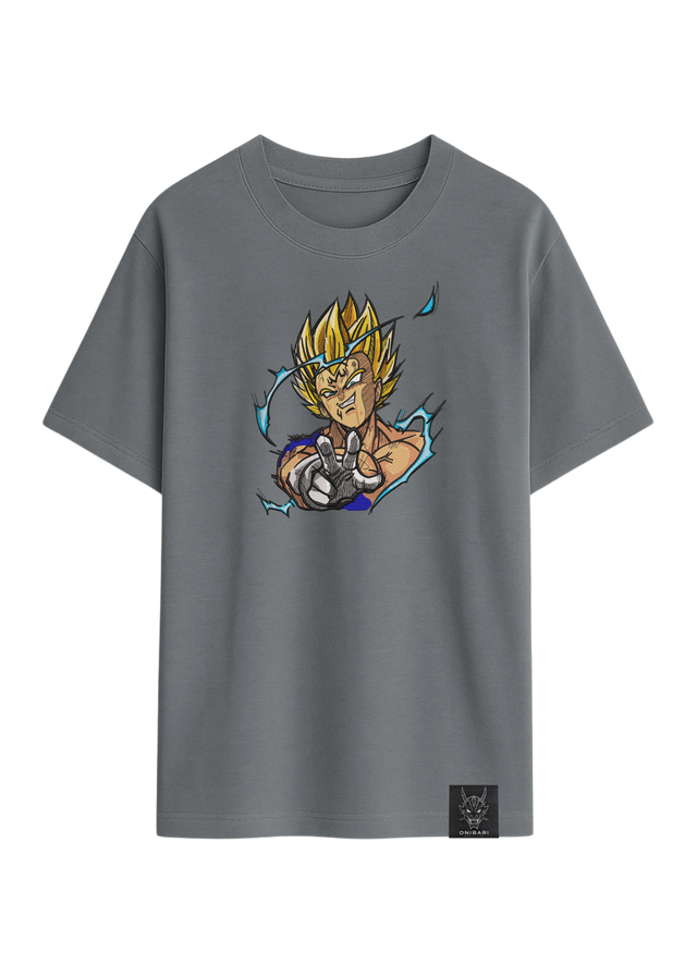 Camiseta Majin Vegeta Super Sayan