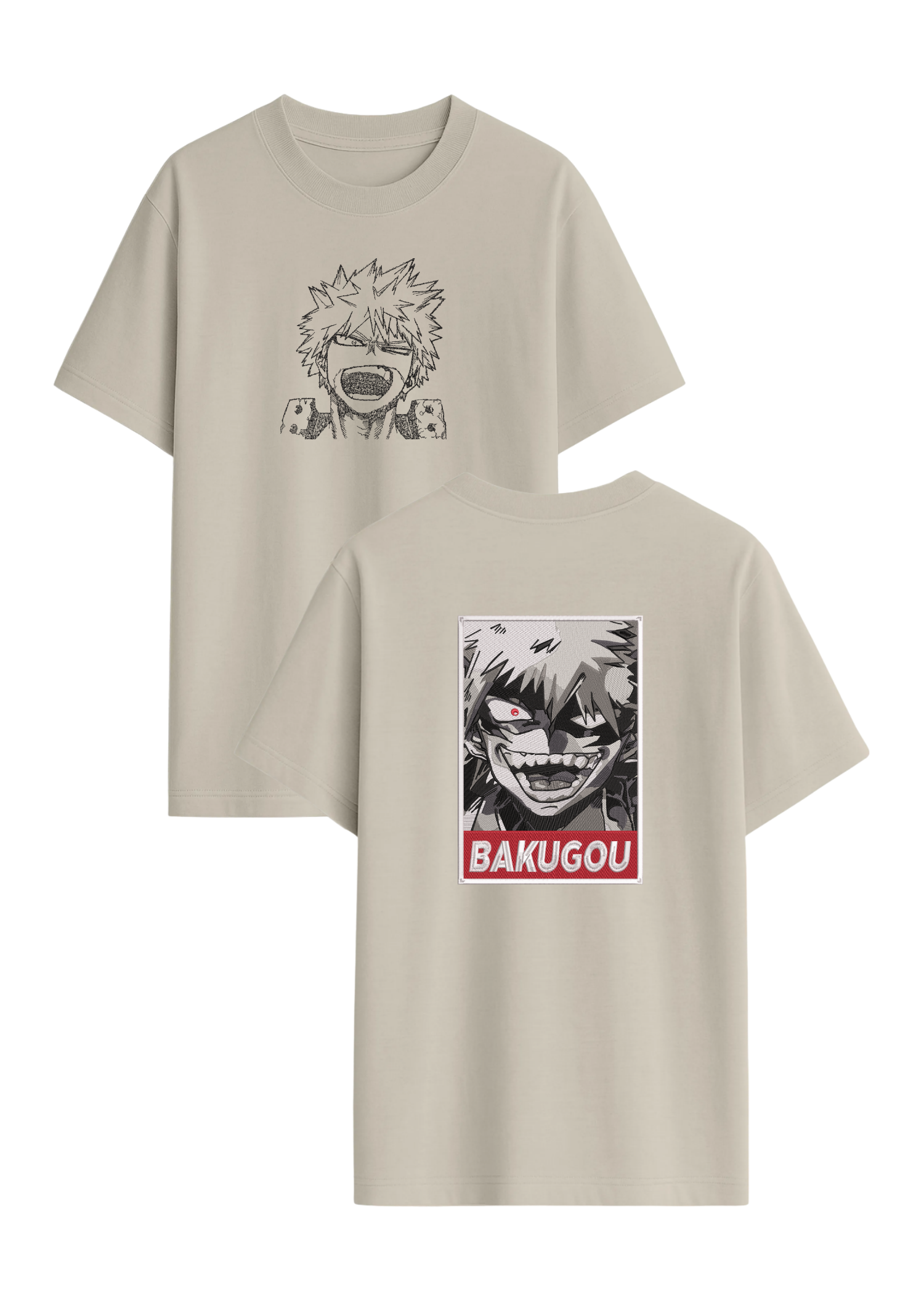 Camiseta Izuku Midoriya Traje Completo (Copia)