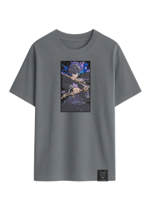 Camiseta Solo Leveling Sung Jin Woo Rectángulo