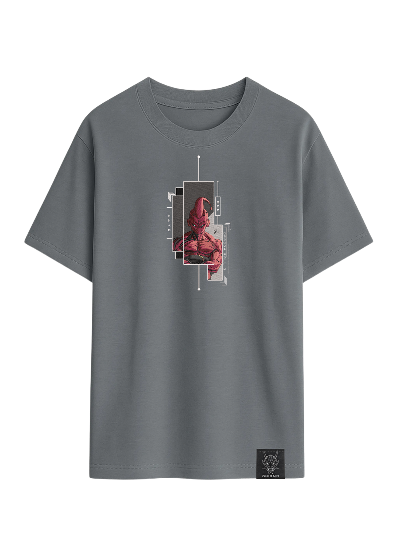 Camiseta Majin Buu Recuadros