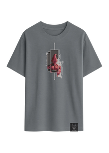 Camiseta Majin Buu Recuadros