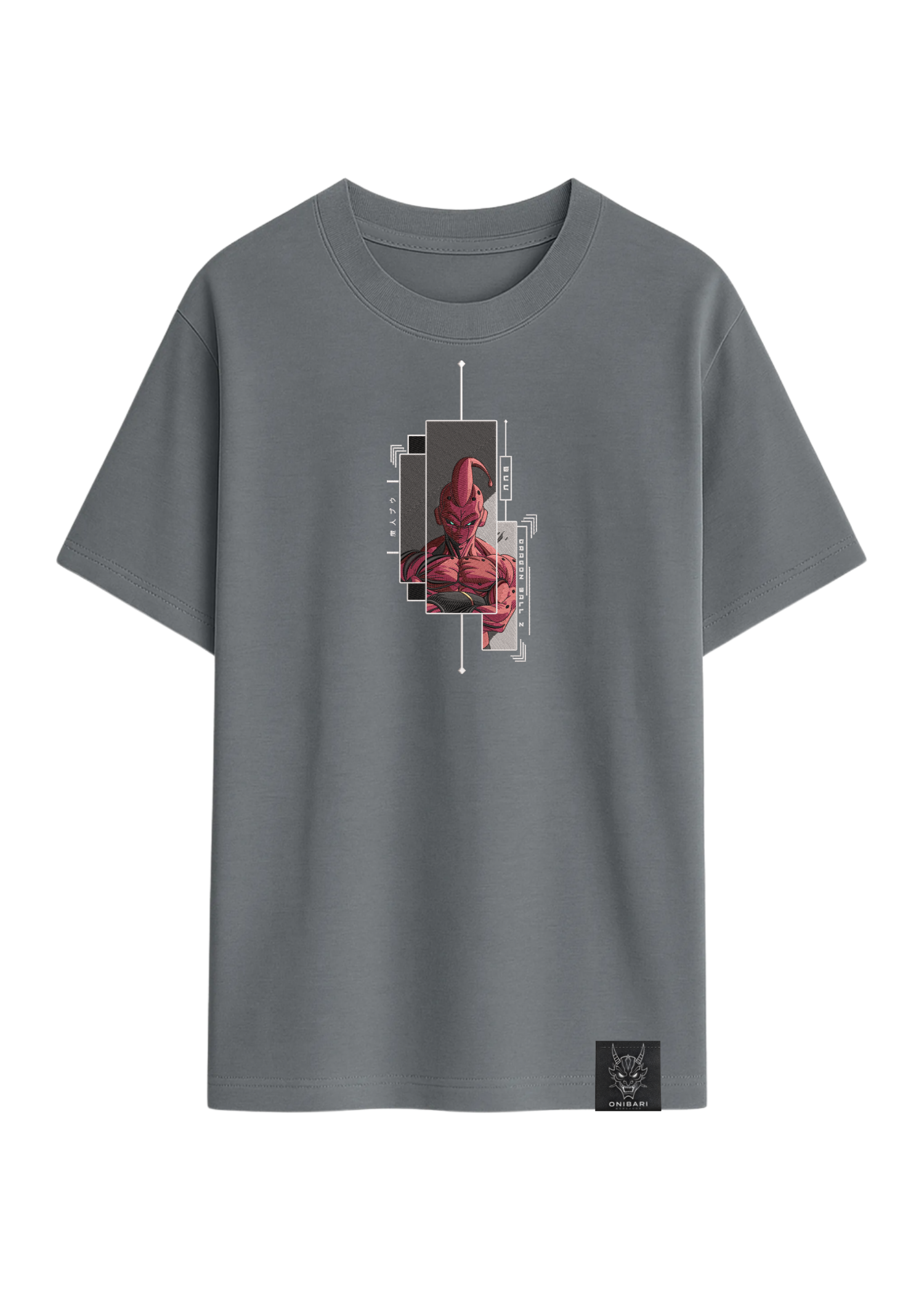 Camiseta Majin Buu Recuadros