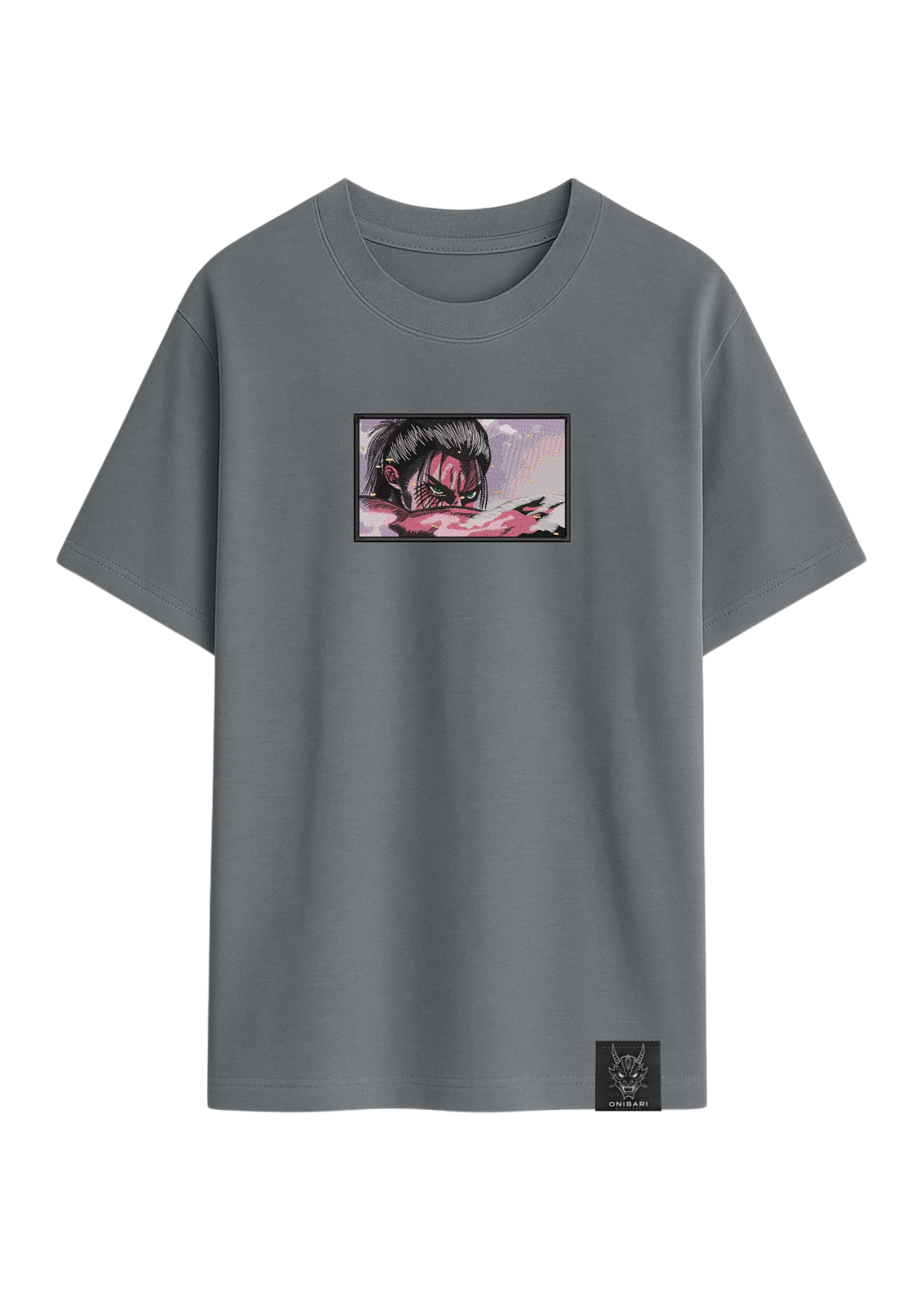 Camiseta Eren Yeager Rectángulo
