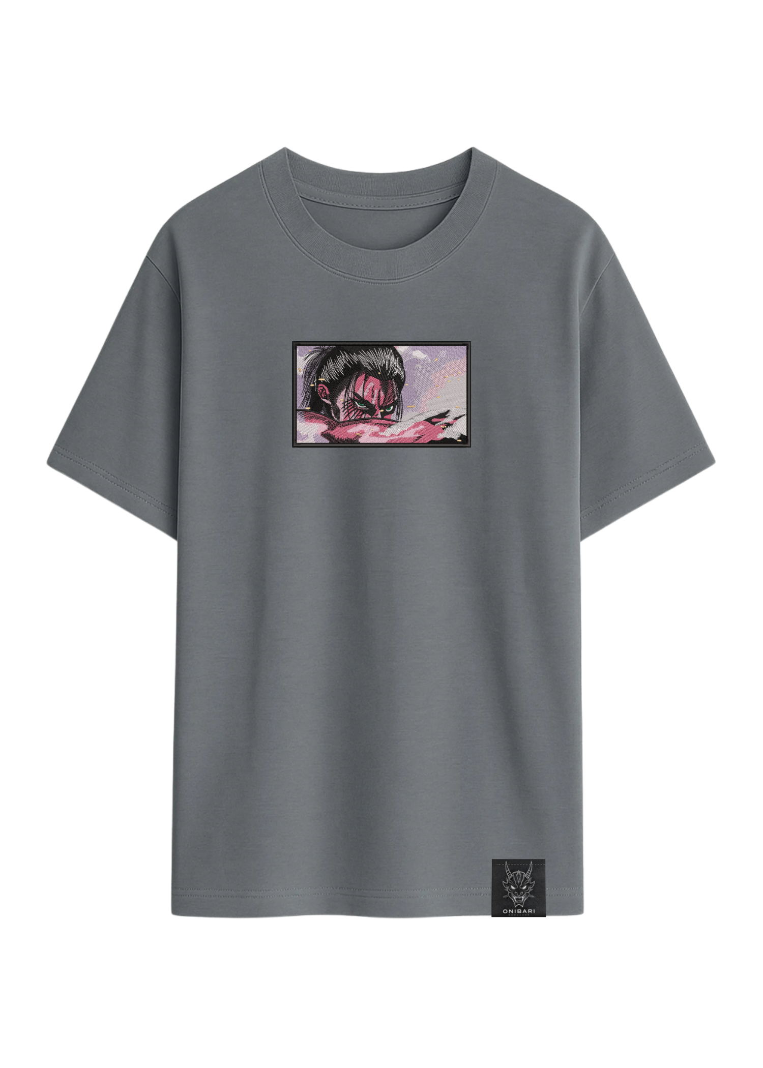 Camiseta Eren Yeager Rectángulo