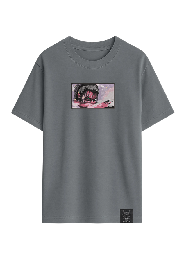 Camiseta Eren Yeager Rectángulo