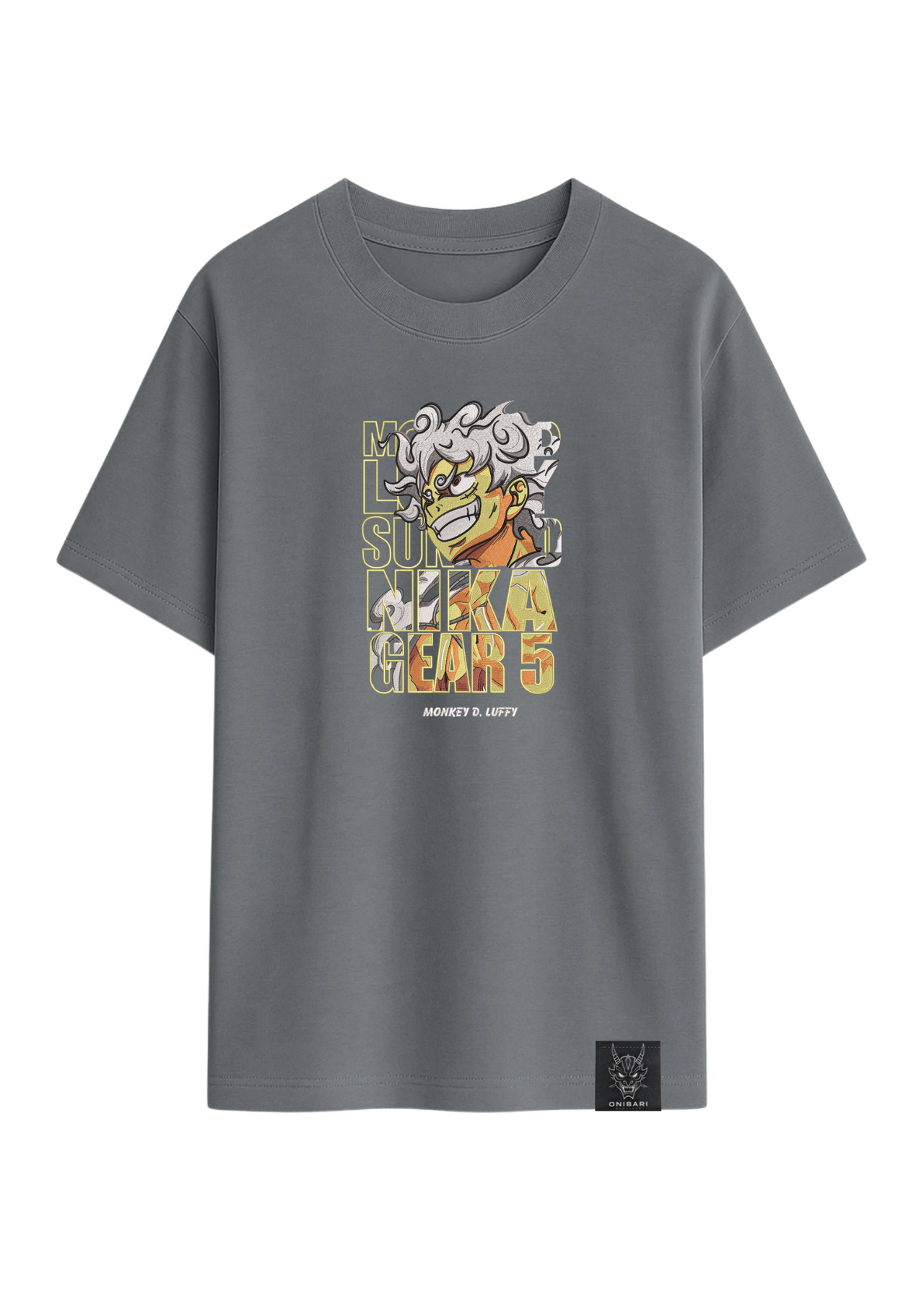Camiseta Monkey D. Luffy Gear 5