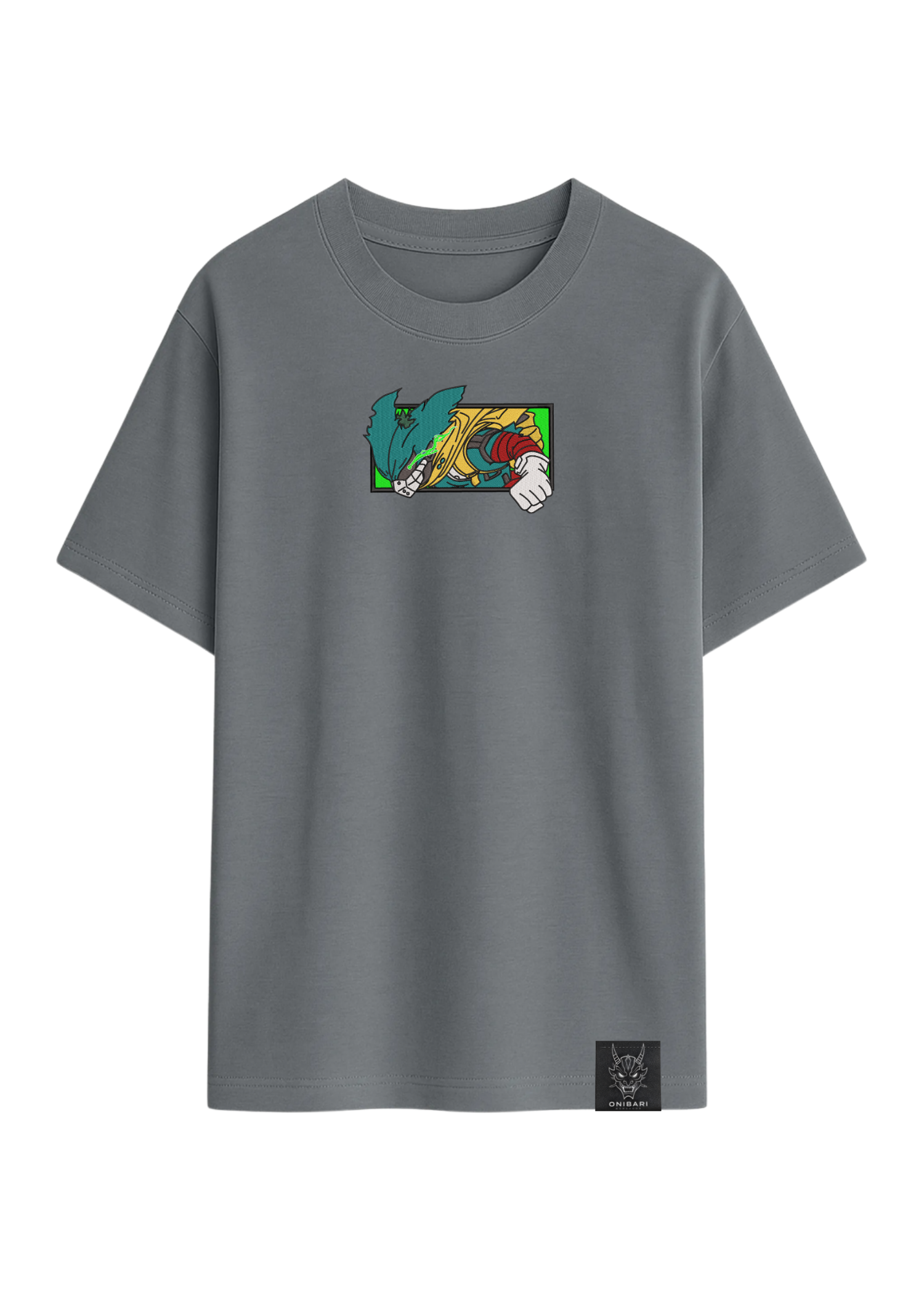 Camiseta Izuku Midoriya Traje Completo