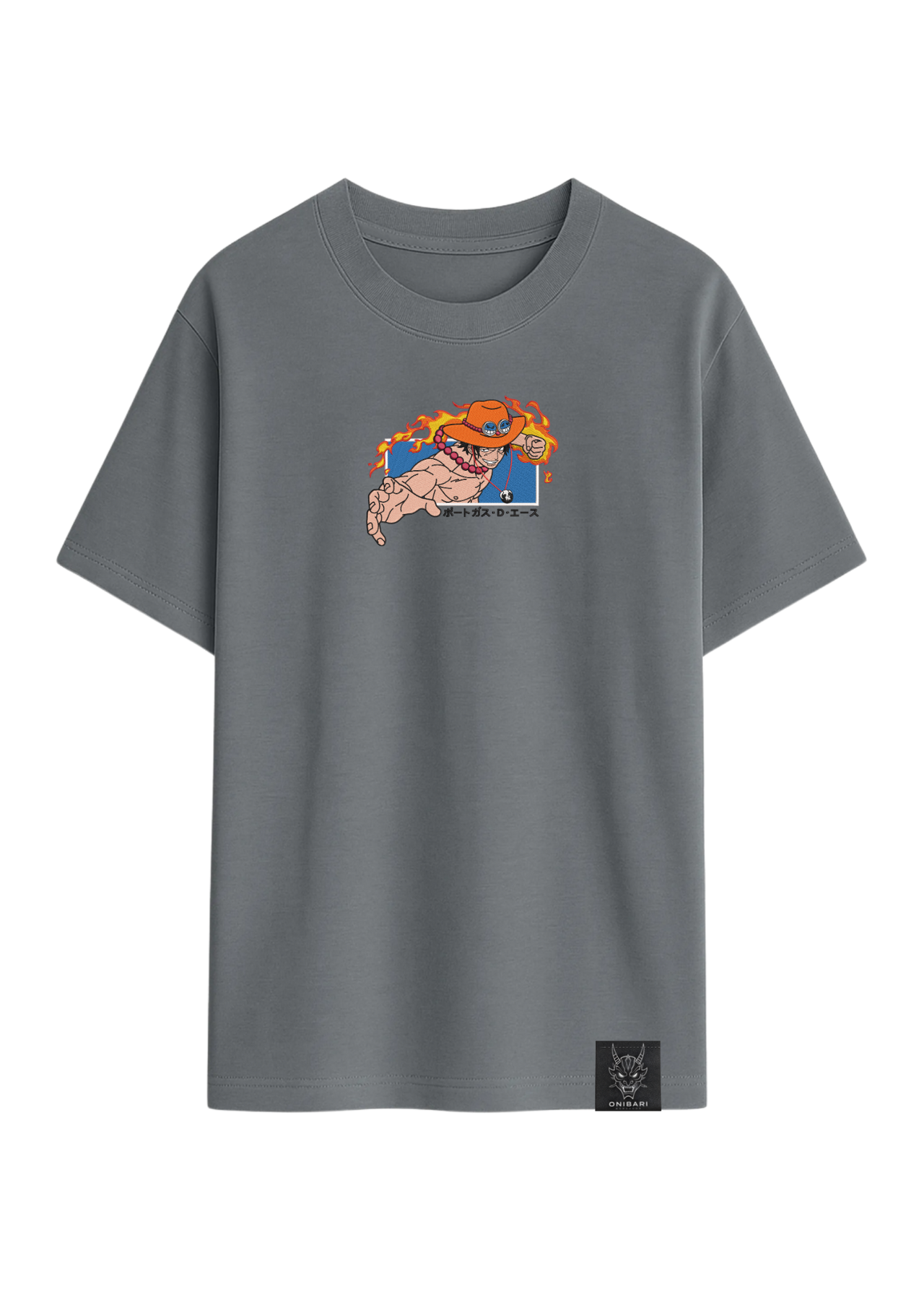 Camiseta Portgas D. Ace Puño De Fuego