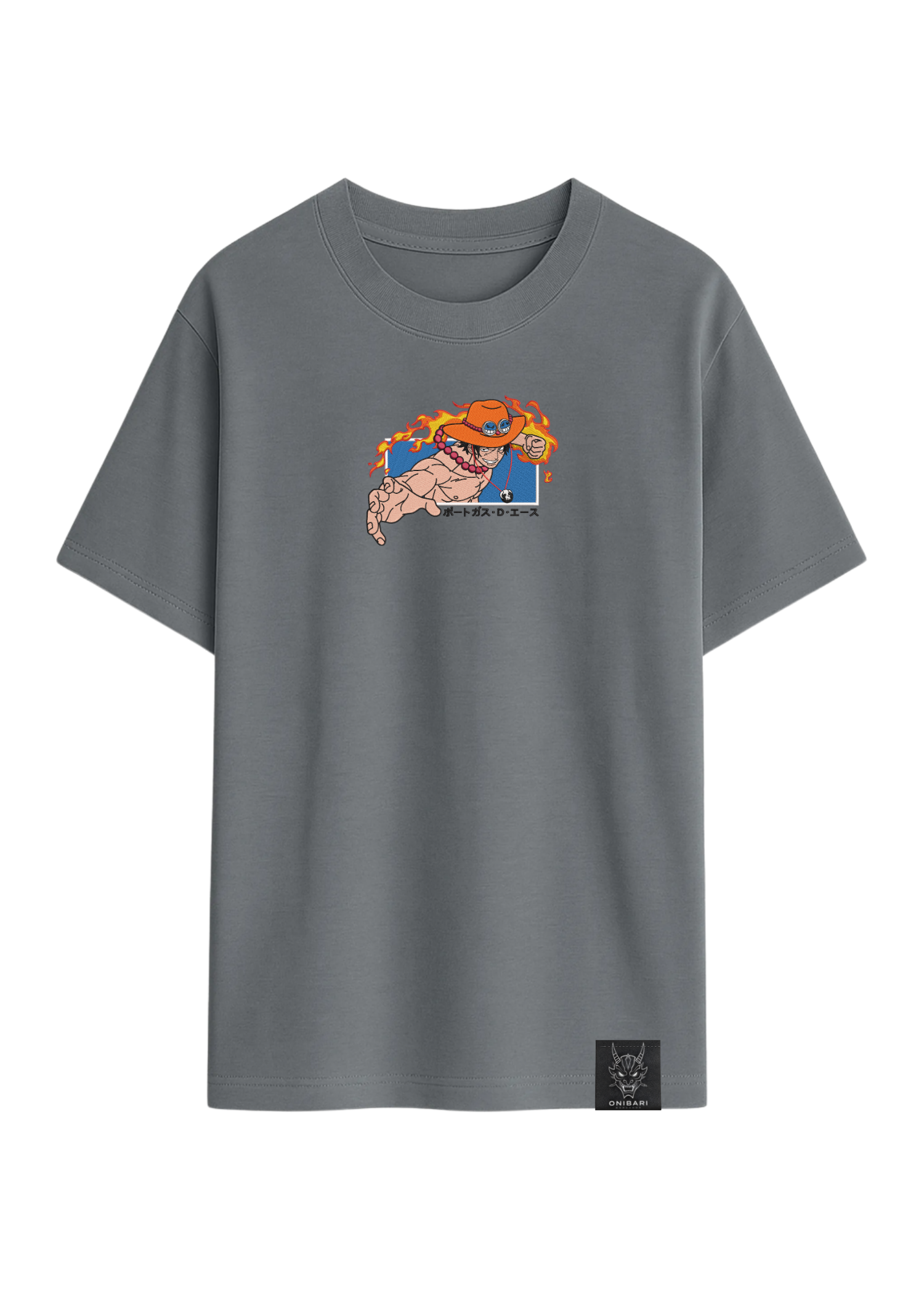 Camiseta Portgas D. Ace Puño De Fuego