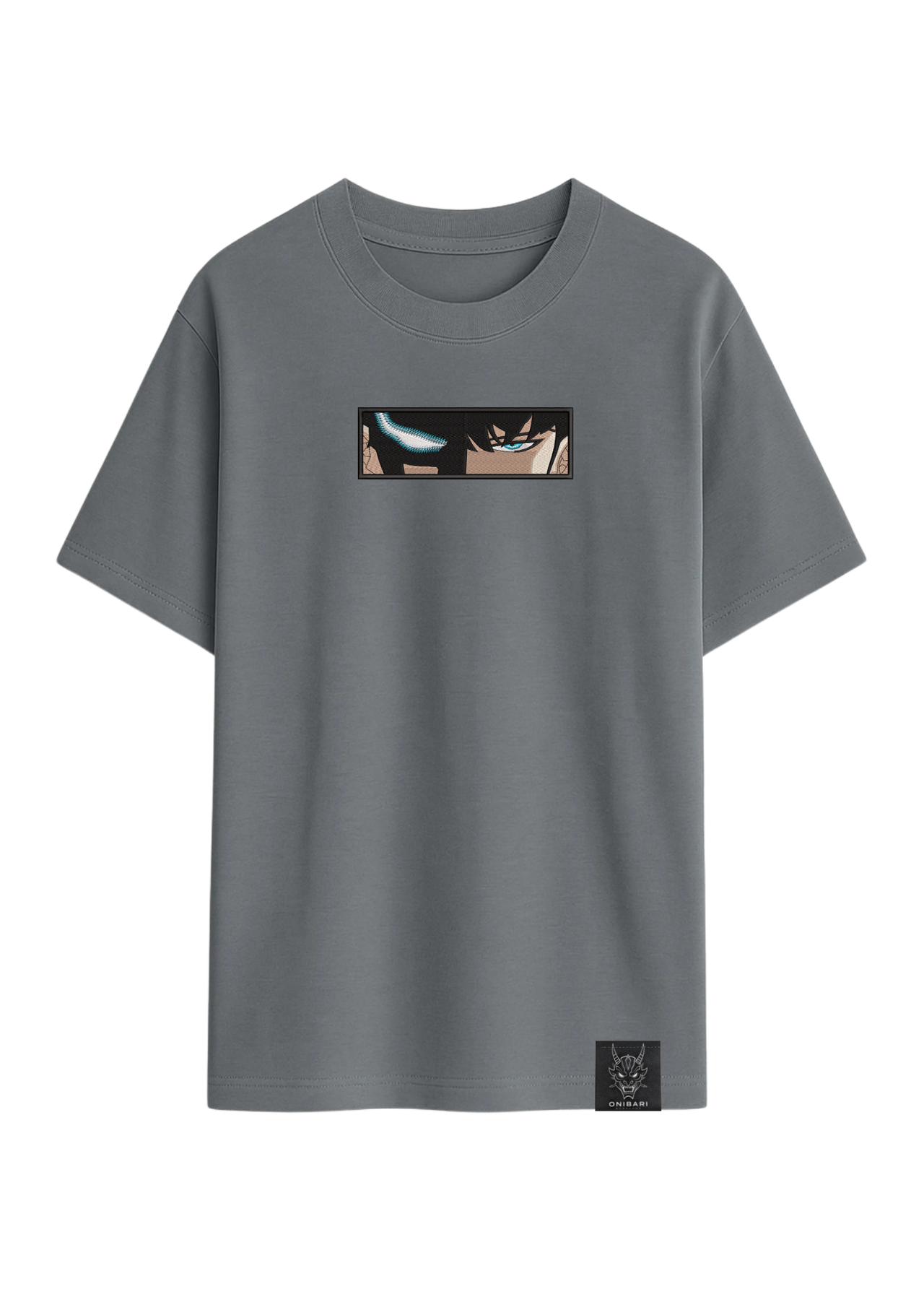 Camiseta Solo Leveling Sung Jin Woo Ojos Y Dagas