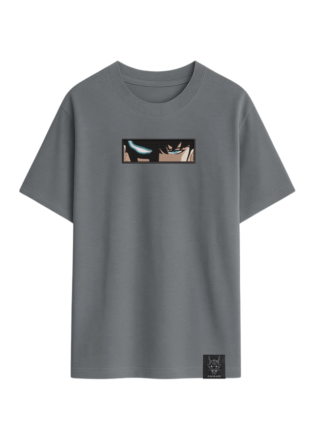 Camiseta Solo Leveling Sung Jin Woo Ojos Y Dagas