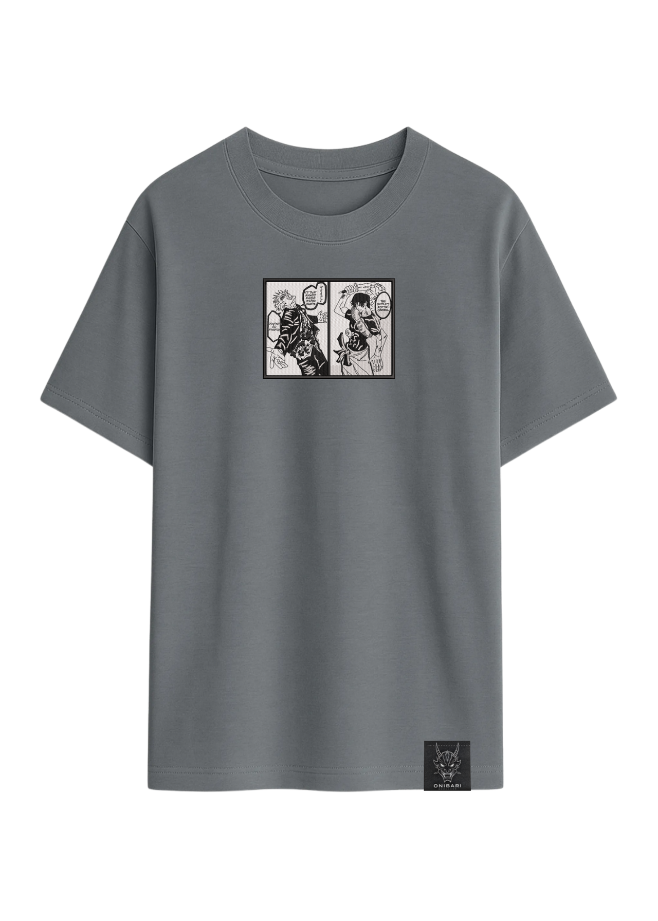 Camiseta Satoru Gojo VS Toji Fushiguro Manga