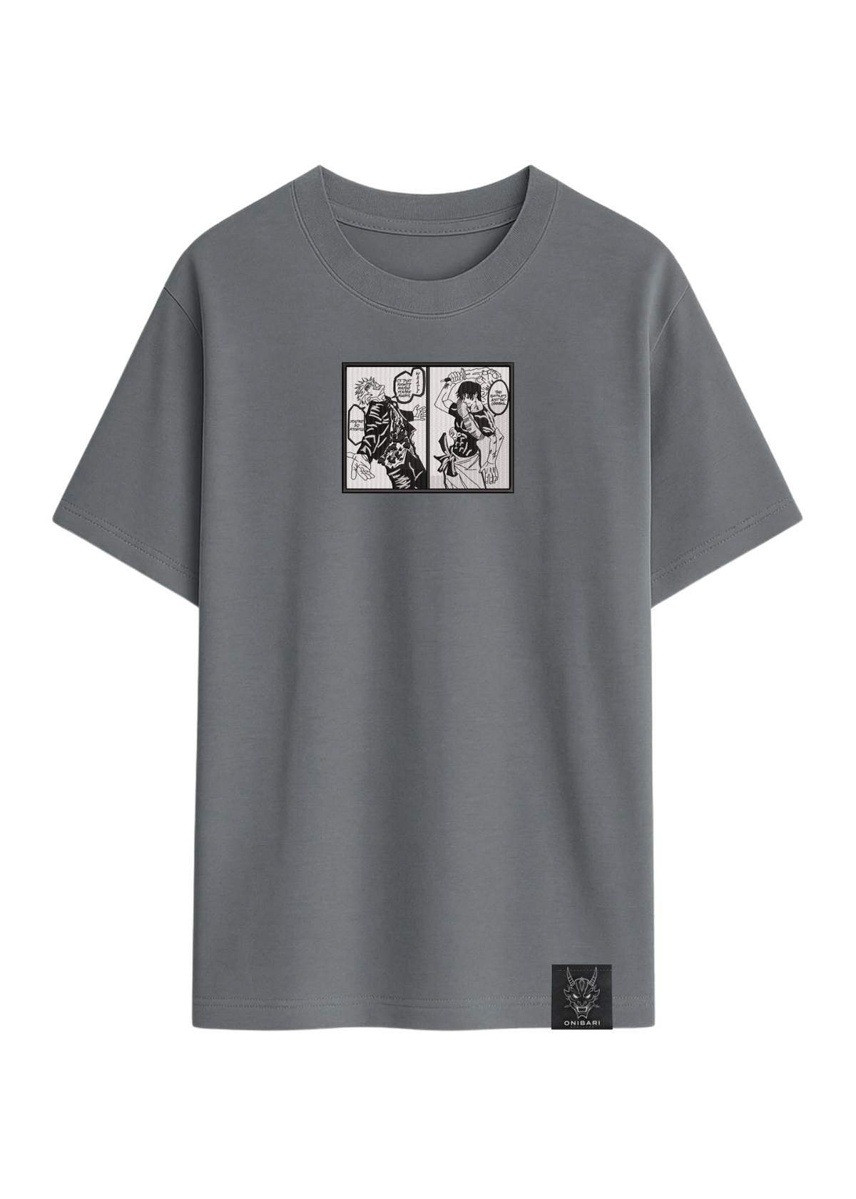 Camiseta Satoru Gojo VS Toji Fushiguro Manga