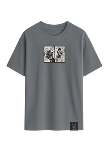 Camiseta Satoru Gojo VS Toji Fushiguro Manga