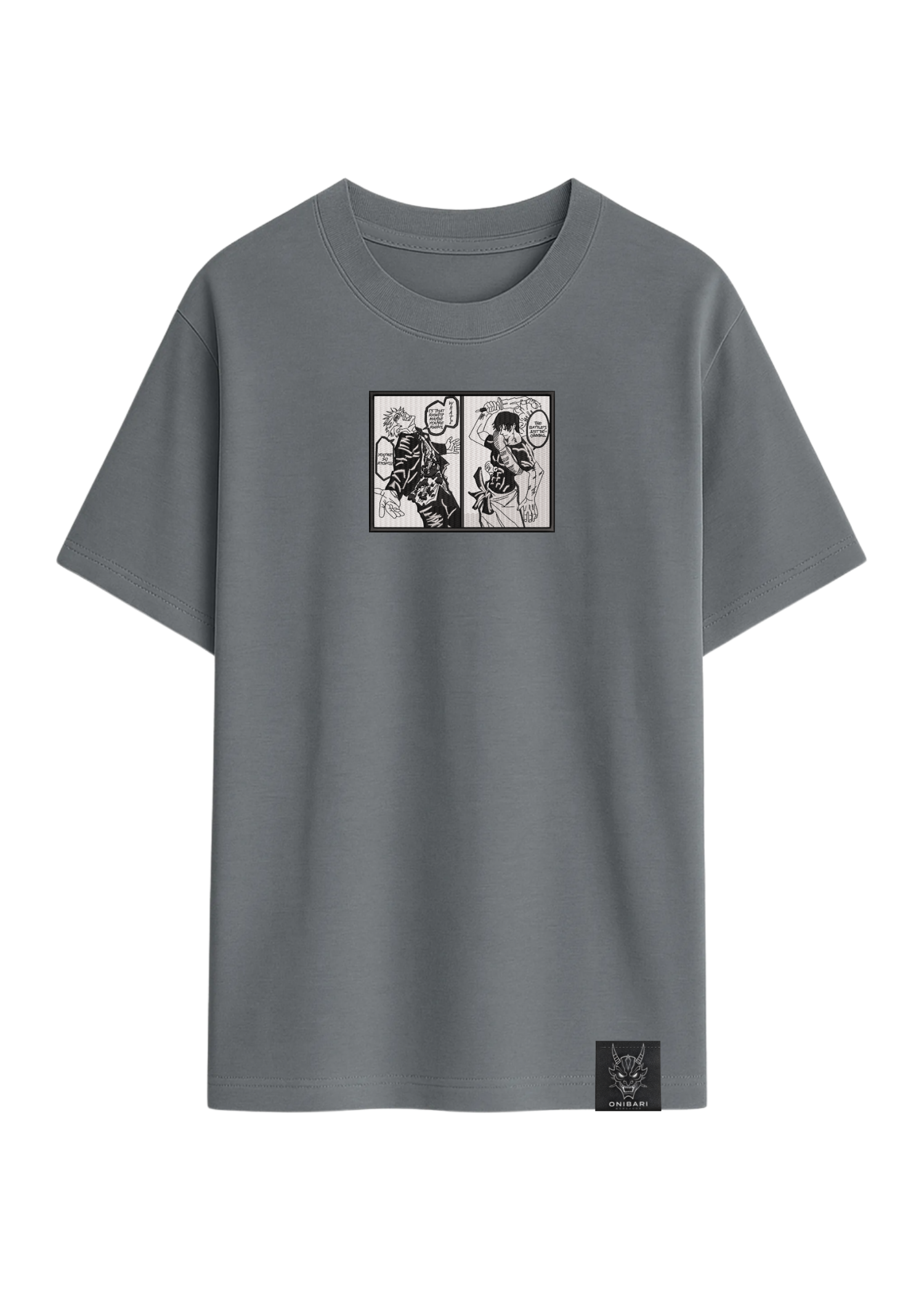 Camiseta Satoru Gojo VS Toji Fushiguro Manga