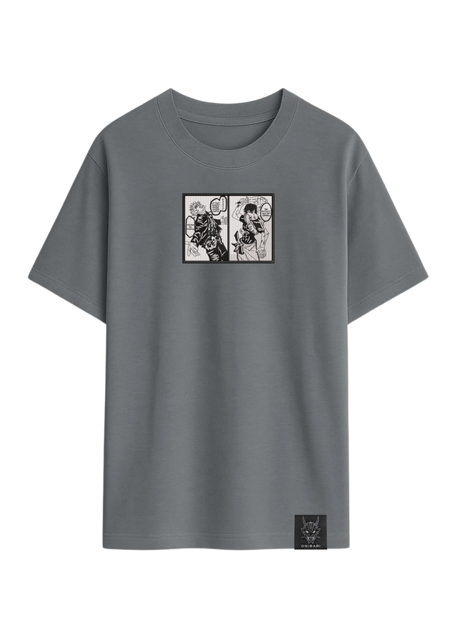 Camiseta Satoru Gojo VS Toji Fushiguro Manga