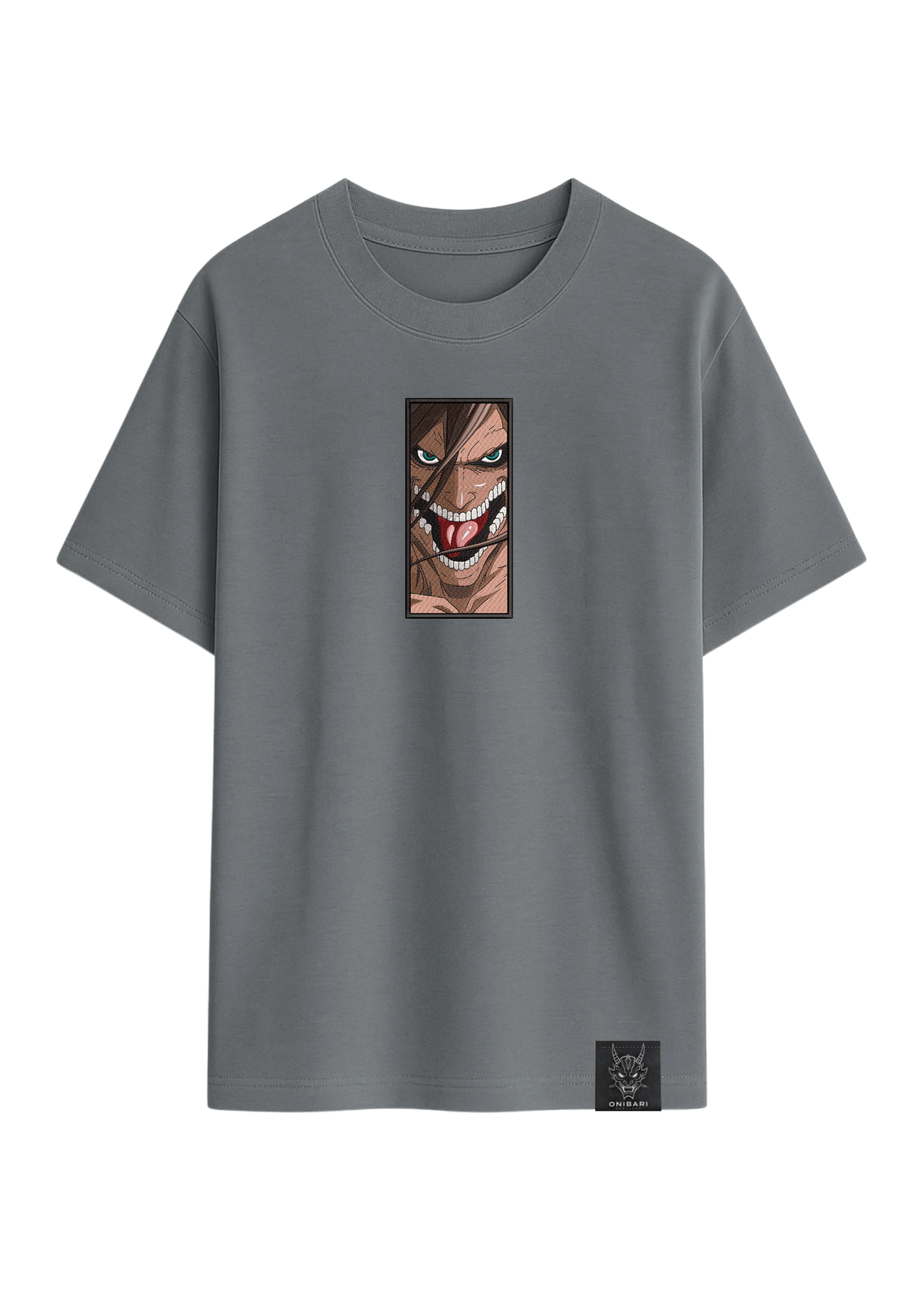 Camiseta Eren Titan De Ataque
