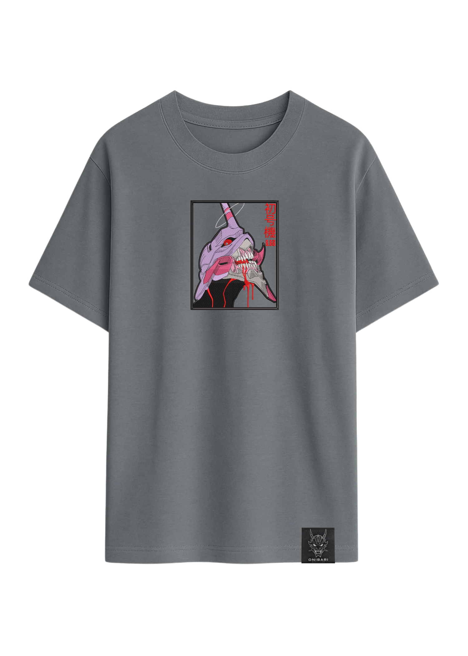 Camiseta EVA-01 Recuadro