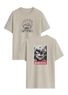 Camiseta Katsuki Bakugo
