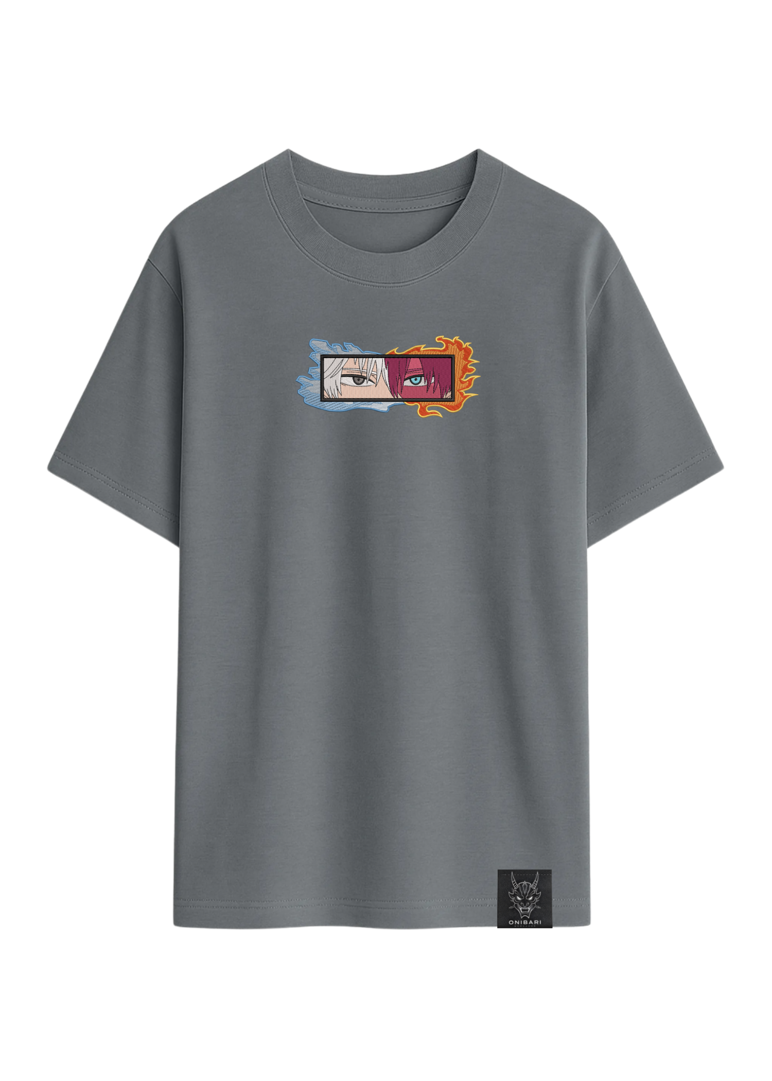 Camiseta Shoto Todoroki Hielo & Fuego