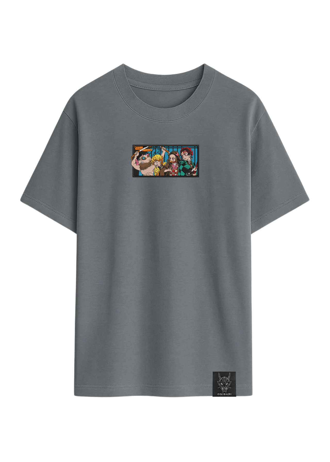 Camiseta Demon Slayer Rectángulo