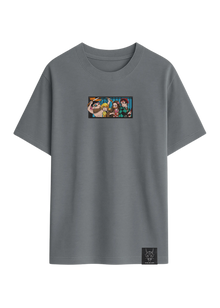 Camiseta Demon Slayer Rectángulo